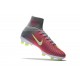 Nike Mercurial Superfly 5 FG Scarpe da Calcio Nuove 2017 - Rosa Grigio Giallo
