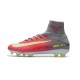 Nike Mercurial Superfly 5 FG Scarpe da Calcio Nuove 2017 - Rosa Grigio Giallo