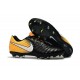 Nike Scarpa da Uomo Tiempo Legend VII FG (Nero Giallo)