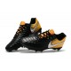Nike Scarpa da Uomo Tiempo Legend VII FG (Nero Giallo)