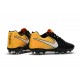 Nike Scarpa da Uomo Tiempo Legend VII FG (Nero Giallo)