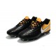 Nike Scarpa da Uomo Tiempo Legend VII FG (Nero Giallo)