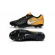 Nike Scarpa da Uomo Tiempo Legend VII FG (Nero Giallo)