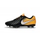 Nike Scarpa da Uomo Tiempo Legend VII FG (Nero Giallo)