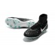 Nike Magista Obra 2 FG ACC 2017 Scarpa di Calcio Nero Bianco