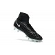 Nike Magista Obra 2 FG ACC 2017 Scarpa di Calcio Nero Bianco