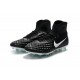 Nike Magista Obra 2 FG ACC 2017 Scarpa di Calcio Nero Bianco
