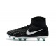 Nike Magista Obra 2 FG ACC 2017 Scarpa di Calcio Nero Bianco