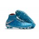 Nike Scarpa Hypervenom Phantom 3 DF FG Uomo (Blu Bianco)