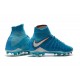Nike Scarpa Hypervenom Phantom 3 DF FG Uomo (Blu Bianco)