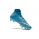 Nike Scarpa Hypervenom Phantom 3 DF FG Uomo (Blu Bianco)