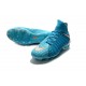 Nike Scarpa Hypervenom Phantom 3 DF FG Uomo (Blu Bianco)