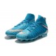 Nike Scarpa Hypervenom Phantom 3 DF FG Uomo (Blu Bianco)
