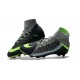 Nike Scarpa Hypervenom Phantom 3 DF FG Uomo (Air Max Nero Grigio)