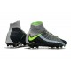 Nike Scarpa Hypervenom Phantom 3 DF FG Uomo (Air Max Nero Grigio)