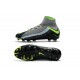 Nike Scarpa Hypervenom Phantom 3 DF FG Uomo (Air Max Nero Grigio)