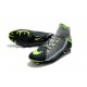Nike Scarpa Hypervenom Phantom 3 DF FG Uomo (Air Max Nero Grigio)