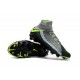 Nike Scarpa Hypervenom Phantom 3 DF FG Uomo (Air Max Nero Grigio)
