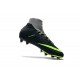 Nike Scarpa Hypervenom Phantom 3 DF FG Uomo (Air Max Nero Grigio)