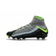Nike Scarpa Hypervenom Phantom 3 DF FG Uomo (Air Max Nero Grigio)