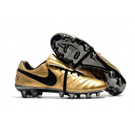 Nike Scarpa da Tiempo Totti X Roma Or