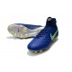 Scarpe Nuovo 2017 Nike Magista Obra II FG - Blu
