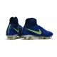 Scarpe Nuovo 2017 Nike Magista Obra II FG - Blu