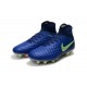 Scarpe Nuovo 2017 Nike Magista Obra II FG - Blu