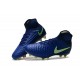 Scarpe Nuovo 2017 Nike Magista Obra II FG - Blu