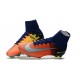 Nike Mercurial Superfly 5 FG Scarpe da Calcio Nuove 2017 - Blu Arancio Cromo