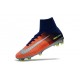 Nike Mercurial Superfly 5 FG Scarpe da Calcio Nuove 2017 - Blu Arancio Cromo