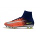 Nike Mercurial Superfly 5 FG Scarpe da Calcio Nuove 2017 - Blu Arancio Cromo
