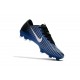 Nike Mercurial Vapor XI FG - scarpa calcio uomo - blu nero bianco