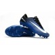 Nike Mercurial Vapor XI FG - scarpa calcio uomo - blu nero bianco