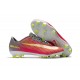 Nike Mercurial Vapor XI FG - scarpa calcio uomo - rosa bianco grigio
