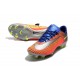 Nike Mercurial Vapor XI FG - scarpa calcio uomo - blu cromo cremise
