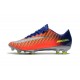 Nike Mercurial Vapor XI FG - scarpa calcio uomo - blu cromo cremise