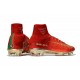 Nike Mercurial Superfly 5 FG Scarpe da Calcio Nuove 2017 - Rosso Oro