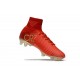 Nike Mercurial Superfly 5 FG Scarpe da Calcio Nuove 2017 - Rosso Oro