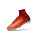 Nike Mercurial Superfly 5 FG Scarpe da Calcio Nuove 2017 - Rosso Oro
