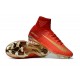 Nike Mercurial Superfly 5 FG Scarpe da Calcio Nuove 2017 - Rosso Oro