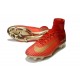 Nike Mercurial Superfly 5 FG Scarpe da Calcio Nuove 2017 - Rosso Oro