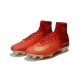 Nike Mercurial Superfly 5 FG Scarpe da Calcio Nuove 2017 - Rosso Oro