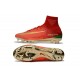 Nike Mercurial Superfly 5 FG Scarpe da Calcio Nuove 2017 - Rosso Oro
