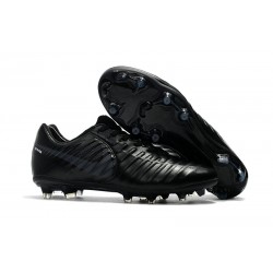 Nike Scarpa da Uomo Tiempo Legend VII FG (Tutto Nero)
