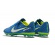 Nike Mercurial Vapor XI FG - scarpa calcio Neymar - Blu Bianco