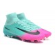 Nike Mercurial Superfly 5 FG Scarpe da Calcio Nuove 2017 - Rosa Blu