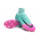Nike Mercurial Superfly 5 FG Scarpe da Calcio Nuove 2017 - Rosa Blu