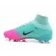 Nike Mercurial Superfly 5 FG Scarpe da Calcio Nuove 2017 - Rosa Blu