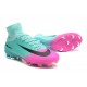 Nike Mercurial Superfly 5 FG Scarpe da Calcio Nuove 2017 - Rosa Blu